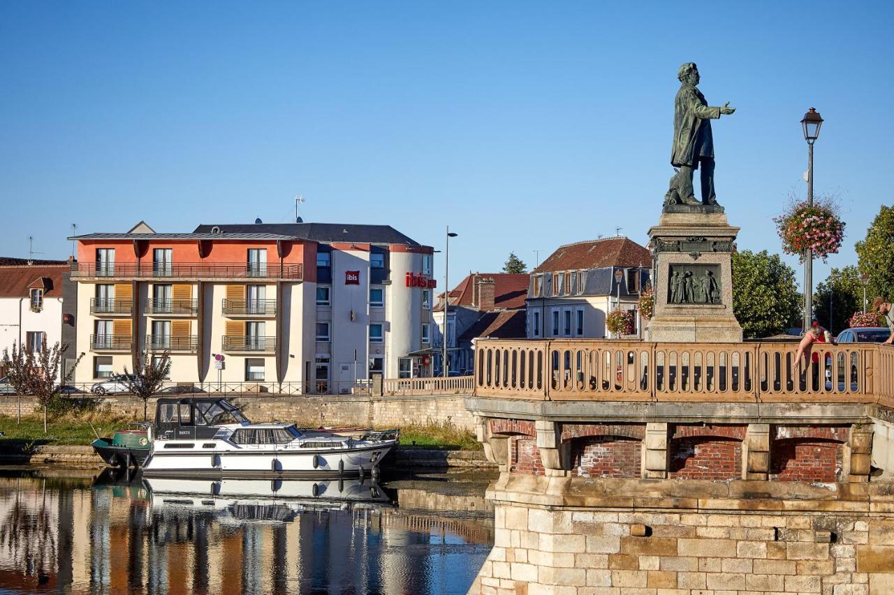 Ibis Auxerre Centre Hotel Kültér fotó