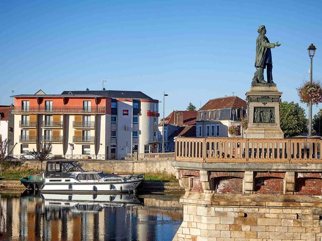 Ibis Auxerre Centre Hotel Kültér fotó