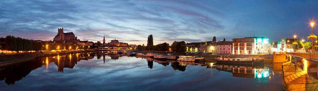 Ibis Auxerre Centre Hotel Kültér fotó