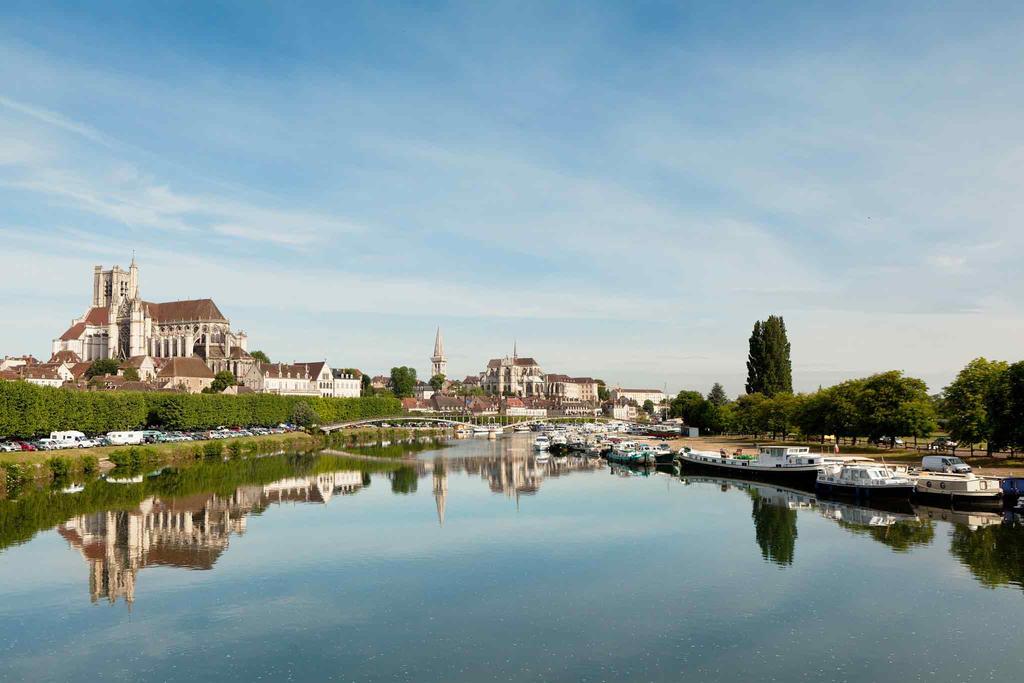Ibis Auxerre Centre Hotel Kültér fotó