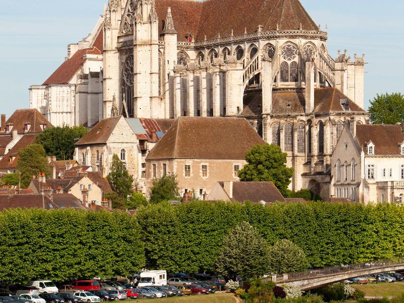 Ibis Auxerre Centre Hotel Kültér fotó